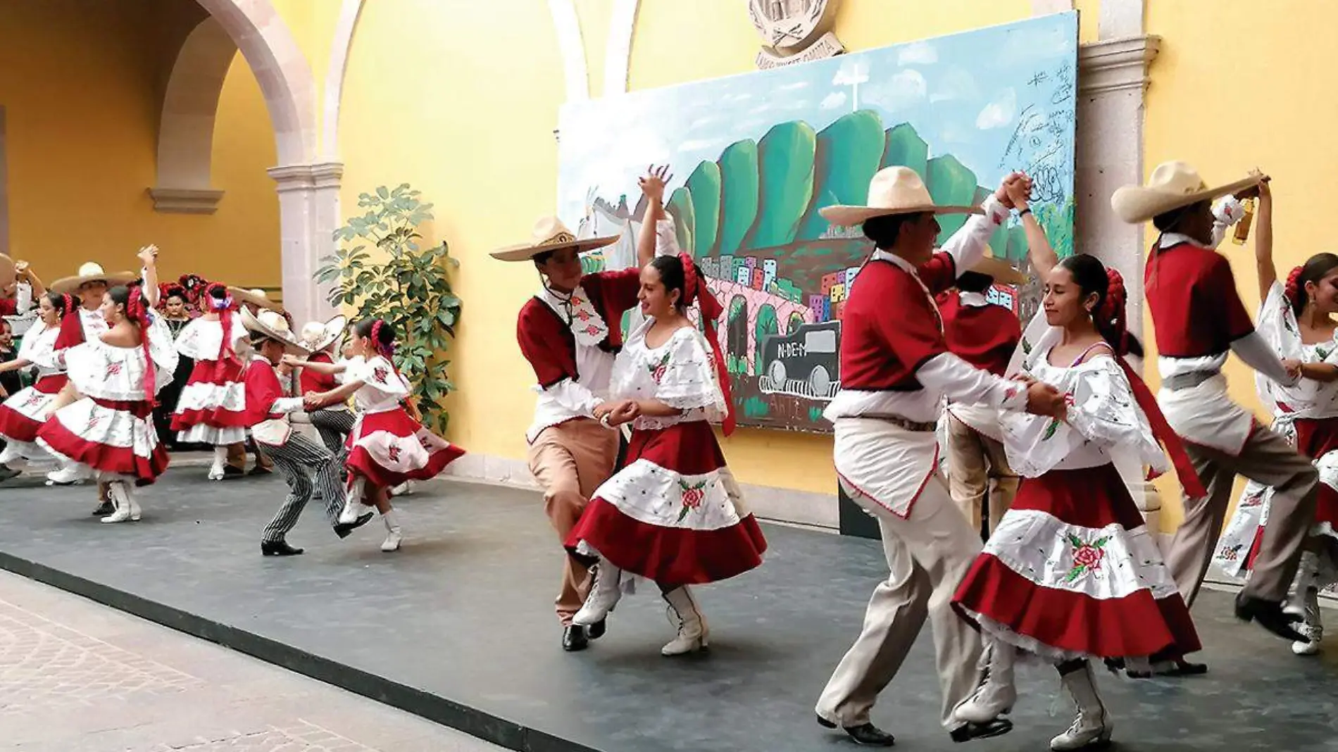 Baile tradicional zacatecano